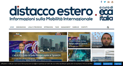 Desktop Screenshot of distaccoestero.com