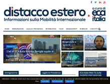 Tablet Screenshot of distaccoestero.com